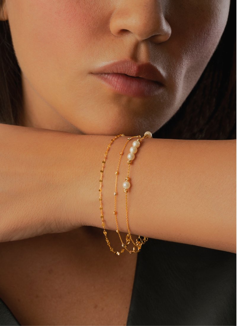 Sara Fine Jewellery | Gold and Silver Jewellery store based in London | Bracelets