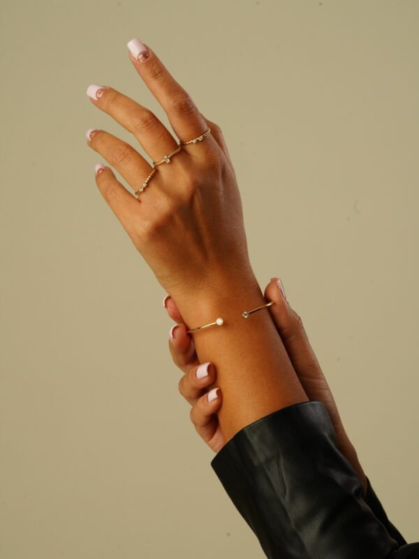 Luna Baguette Ring | Saras Fine Jewellery