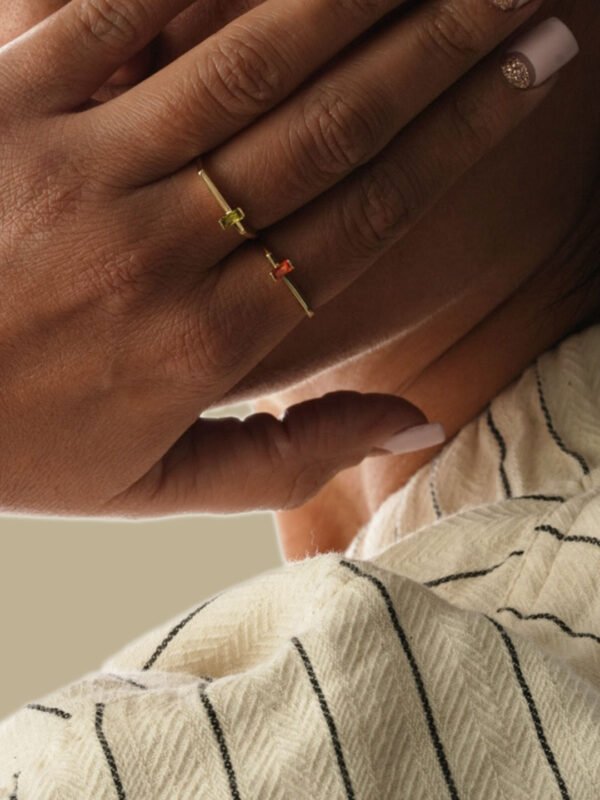 Zarshid Baguette Ring | Saras Fine Jewellery