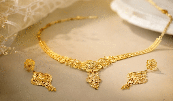 18K Ornamental Gold