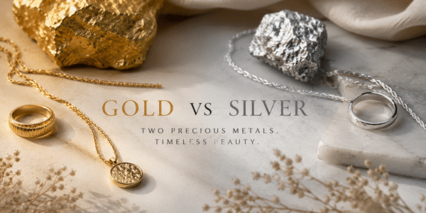 Gold vs Silver Jewellery