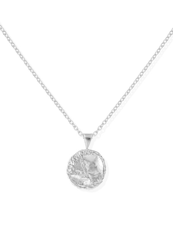 Organic Disc Pendant