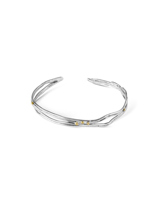 Woven Cuff Bangle