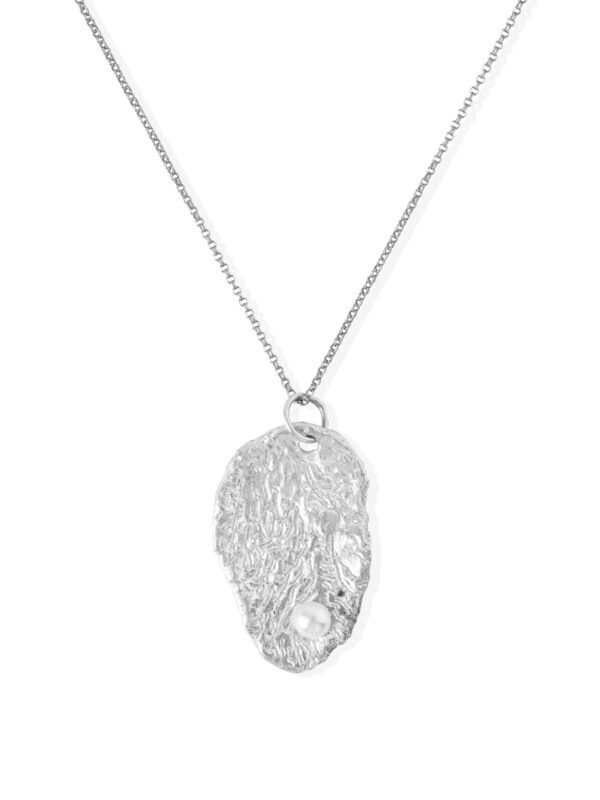 Organic Pearl Pendant