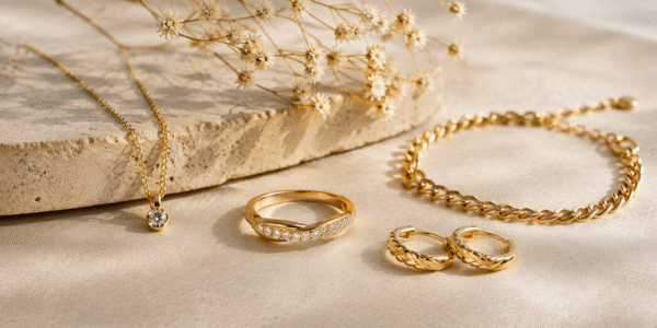 18ct Solid Gold Jewellery