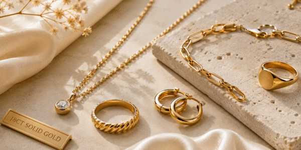 18ct solid gold