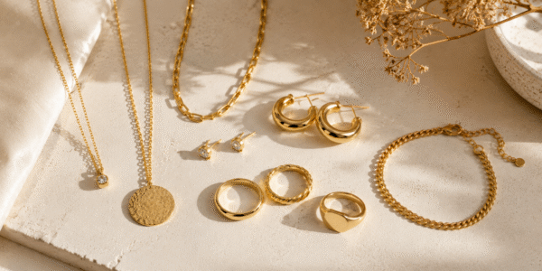 How to Build a Gold Jewellery Collection