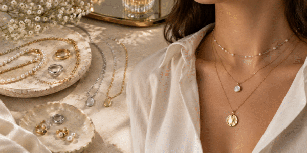 How to Layer Necklaces