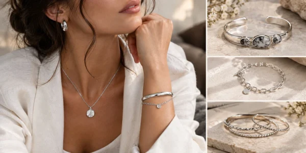 Silver Bracelets: How to Choose, Style & Care for Sterling Silver