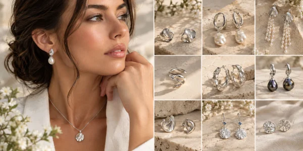 Silver Earrings