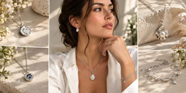 Silver Necklaces